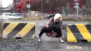 Pissing between the barriers