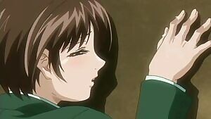 Perving schoolgirl gets gangbanged