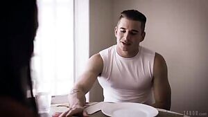 Twisted Step-Siblings Pass Around & Share Mom Like A Sex Toy