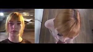 Gorgeous Redhead Fucked and Facialized