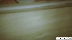 Mia Melano Bathroom Scene