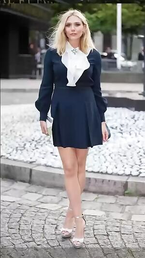 Elizabeth Olsen flipbook