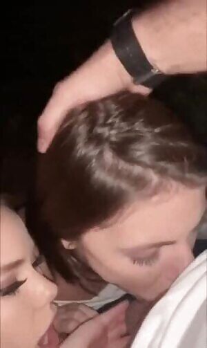 The dick has her broken.