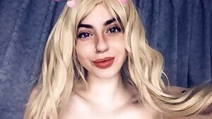 Let’s play! This little college girl is available for vanilla and domme, and 420 friendly! //   💘👑