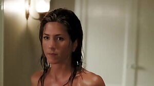 Jennifer Aniston topless
