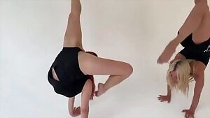 Tanyha Belova and Alesya Laverycheva , continued