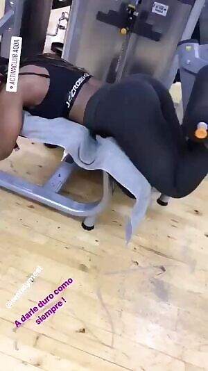 Working those glutes