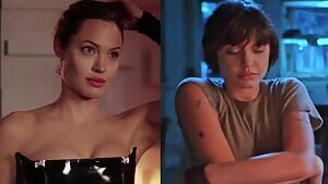 Angelina Jolie on/off