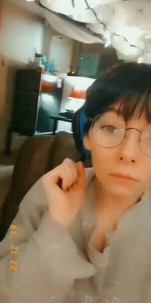 She's so fucking cute.