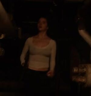 Anya Taylor Joy's surprisingly large tits