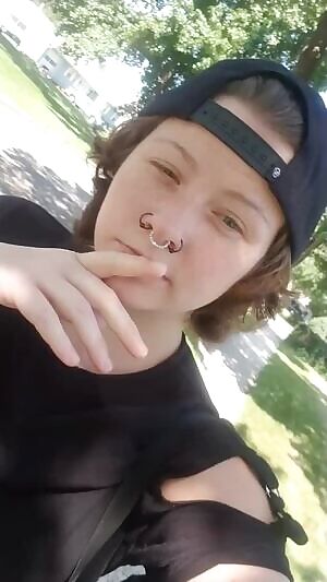 5 piercings on this baddie. can you guess where?