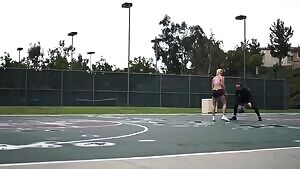 First Play Basketball Then Use Her