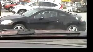 Bottomless walking in public