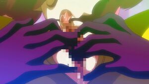 Lesbian Hentai Animation Costume Horny NSFW