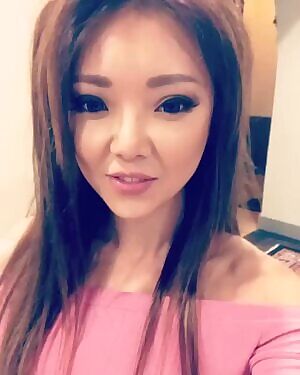 Ayumi Anime showing off her skill