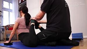 Assisted backbend