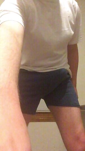 Think this cock is ready for college?