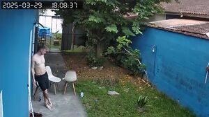 Security Camera Ballbusting