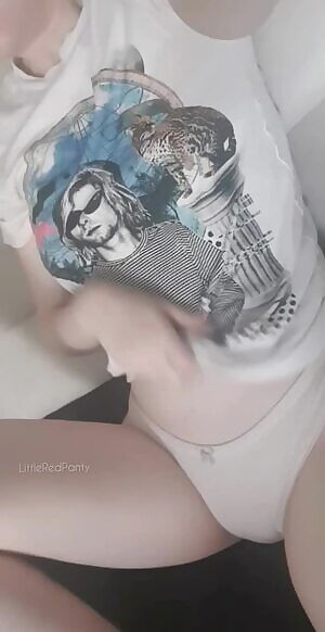 Do you prefer my Cobain shirt, or what is underneath? ;)