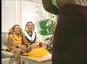 Kristi, Teri Starr and Joel Lawrence in Barely Legal 2