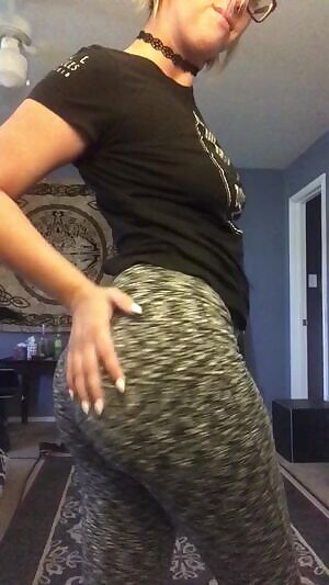 These purple panties are up for grabs