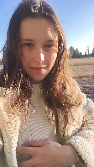 How do you like my tits in the sunshine?☀️