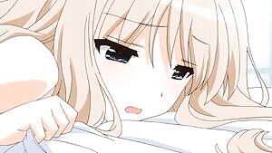 Sawaguchi Mai & Kawamura Reo spooning.