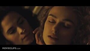 Hayley Atwell kissing and feeling up Keira Knightley