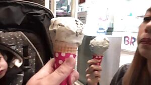 Christina Licking Some Ice Cream👀😏