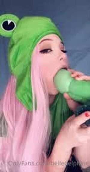 AhegaoFace Belle Delphine Edging Exhibitionist Eye Contact