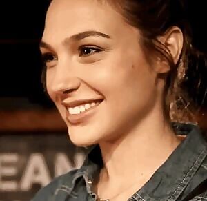 “You see how she’s taking it in the ass and still deepthroating the other guy? That’s what you’ll do ok”. Gal Gadot: