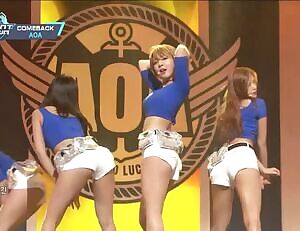 AOA - Yuna, Choa, Hyejeong