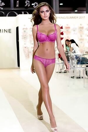 Ukrainian model Solomia Maievska