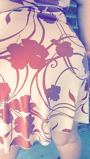 Had to make my Thong Thursday gi on the go today. {PMs Welcome!}