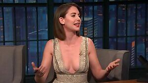 Alison Brie's tits look damn good and perfect to fuck