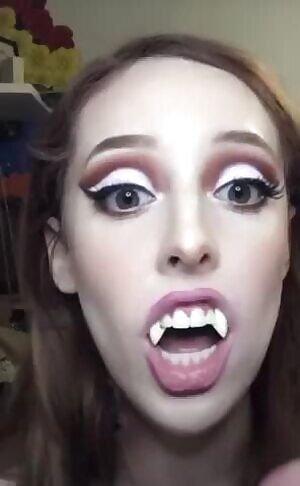 Cosplay girl is stunned haha