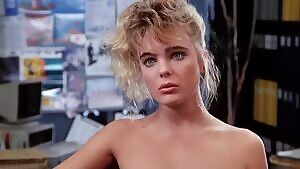 Erika Eleniak in the very first episode of Baywatch.