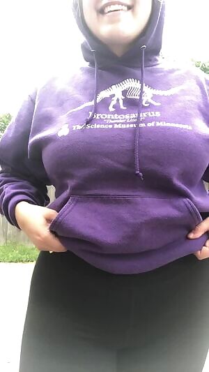 Just imagine all the takes you don’t see. I probably flashed outside 15 times today 😂