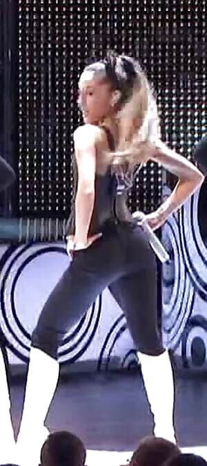 She secretly loves all the people staring at her ass