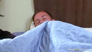 Chloe Carter takes a peek under the sheets