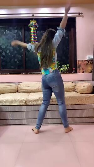 She's hot, look at that ass!