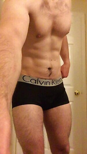 Don't mind me...I'm just taking my clothes off