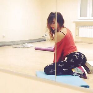 Twitching that booty