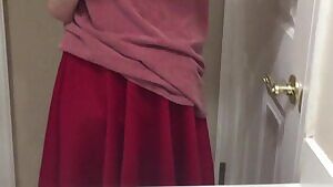 No wonder everybody wants to pat me down...