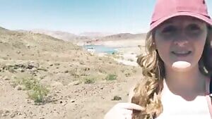 Slutty Girlfriend POV CREAMPIE - Public Sex HOT!