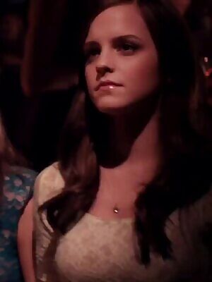 Emma Watson's face and tits would be amazing to cum over