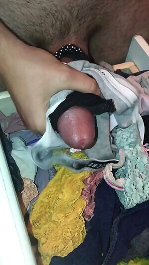 cum in drawer of someone else’s clothing