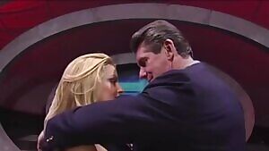 Trish Stratus and Vince