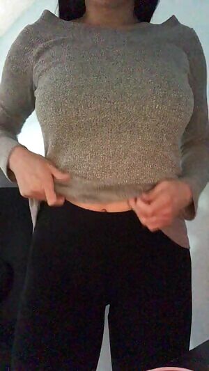 Natural 32DD Asian Titty Drop