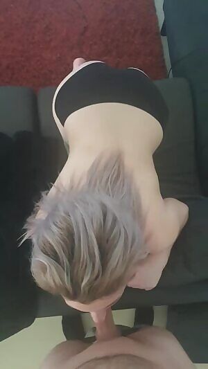 Tilly sucks... and sucks.... and sucks 🤤🤤